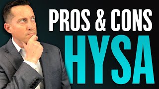 Pros and Cons of High Yield Savings Accounts  You Wont Believe What We Found [upl. by Derag]