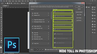 how to Eyedropper and paint bucket tool locked  missing tool in Photoshop Problem Solved [upl. by Flip]