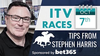 Stephen Harris’ ITV racing tips for Saturday October 7th [upl. by Persis962]