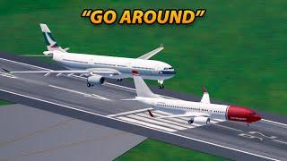 Project Flight ATC Is Crazy  Roblox [upl. by Halyahs556]