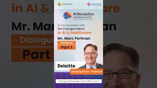 Mr Marc Perlman Part 1  AI Healthcare Conference UAE  Feb 15 amp 16 2025 [upl. by Jollenta]