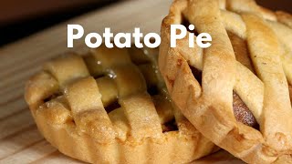 How to make Potato Pie potatopie [upl. by Asabi438]