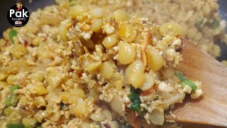 High Protein Egg amp Lentils Meal  shorts  Indian cuisine  vegan  Anday Daal [upl. by Maurili]