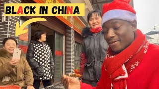 Black Man Speaks Chinese with local and later Speaks Their Local Dialect [upl. by Eiramave]