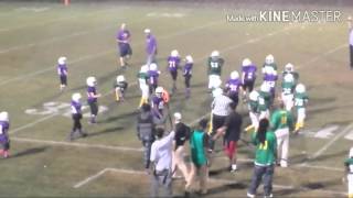 Awesome vikings vs packers rec league game [upl. by Hgielra608]