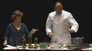 Healthy Recipes Cooking Demonstration [upl. by Ahcmis]