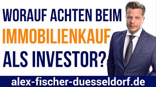 Worauf muss ich achten beim Immobilienkauf als Vermieter Kapitalanlage Investment 7499 [upl. by Asilaj444]