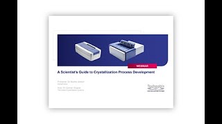 A Scientist’s Guide to Crystallization Process Development [upl. by Aikemaj]