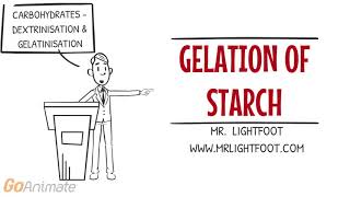 Carbohydrates  Dextrinisation and Gelatinisation [upl. by Alludba177]