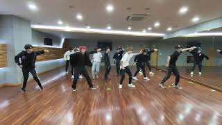 THE BOYZ MIROTIC DANCE PRACTICE VIDEO HQ SOUND Mirrored [upl. by Gui356]