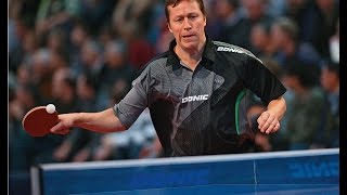 Jan Ove Waldner  The Master of Ball Placement [upl. by Aihc]