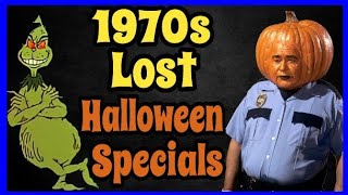 1970s Forgotten TV Halloween Specials [upl. by Anelle481]