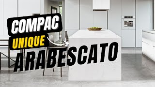 Discover Compac Unique Arabescato Quartz [upl. by Janel]