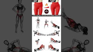 Get Rid Of Hip Dips 7 Days Home Workout RESULT GUARANTEED By Beauty Fit [upl. by Oralla916]