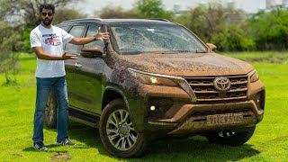 Toyota Fortuner  Rugged But Dated  Pros amp Cons  Faisal Khan [upl. by Eyak]