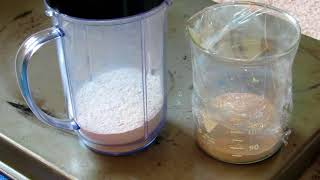 Potassium Hydroxide and Carbonate From Wood Ash [upl. by Bathsheb128]