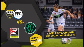 Frauen Fußball Bundesliga SPG Altach Vorderland vs FC Wacker Innsbruck [upl. by Biddick]