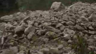 debris flow  Clear Creek County Colorado  Spring 2003 [upl. by Jea]