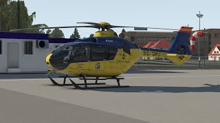 XPlane 11  Puesta en marcha H135 Rotorsim V5 [upl. by Won888]