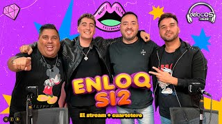 EnloQsi2 El stream  cuartetero con Enzo Ceresole [upl. by Hcurab]