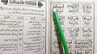 Rasmul khat Noorani Qaida  Part2  Noorani Qaida Lesson 25  Quran Padhna Sikhe [upl. by Assiram834]