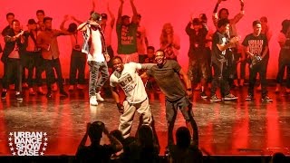 Bboy Junior vs Bboy Neguin  Breakin Freestyle Battle  310XT FILMS  URBAN DANCE SHOWCASE [upl. by Baseler345]