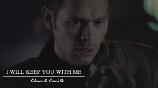 Klaus amp Camille  I Will Carry You With Me 3x19 [upl. by Heshum]