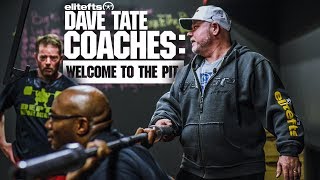 Dave Tate Coaches Welcome To The Pit  eliteftscom [upl. by Karena]