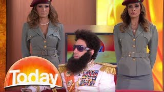 The Dictator imparts his wisdom on Aussie TV [upl. by Tartaglia]