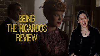 Being the Ricardos Review Nicole Kidman Dazzles As Lucille Ball [upl. by Anner737]