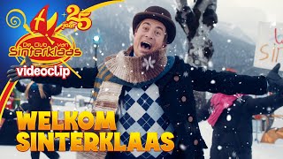 WELKOM SINTERKLAAS  BURGEMEESTER NIELS DESTADSBADER 2024 • VIDEOCLIP 🎞 Het Grote Sneeuwavontuur [upl. by Ferullo]