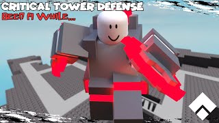 Revisiting this Game  Critical Tower Defense [upl. by Colligan243]