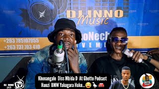 Khonangale Auya Akatsamwa Hanzi BMW YaMbida Yakugara Huku😂🪿🚘Live On Ghetto Podcast Hondo Yatanga [upl. by Matthias]