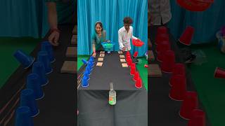 Best family boll roll and cup drope challenge shorts game [upl. by Paulsen]