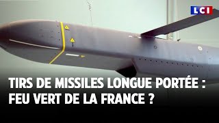 Tirs de missiles longue portée  feu vert de la France  Barrot répond｜LCI [upl. by Anikas]