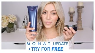 Monat Update  How to try the products for FREE [upl. by Karla879]