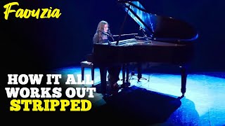 Faouzia  How It All Works Out Stripped  Abu Dhabi Live Concert  HD [upl. by Airdnax164]