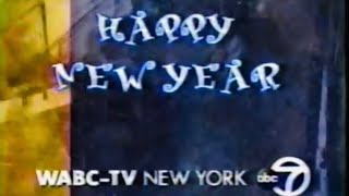 Happy New Year y2k WABC New York [upl. by Aisnetroh476]