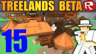 SO MANY CRYSTALS  Treelands Beta Ep15  ROBLOX [upl. by Scharaga]