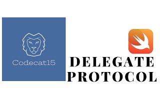 Delegate in swift Protocol Pattern Tutorial  Delegate in Swift iOS  Delegate design pattern [upl. by Henderson]