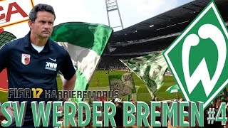 LETZTE TRANSFERS amp ZWEITES SPIEL  FIFA 17 KARRIEREMODUS WERDER BREMEN S1E04 [upl. by Raynell120]