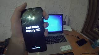 Hard reset samsung M21 сброс пароля [upl. by Ysiad]