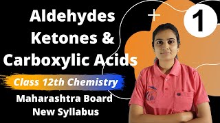 Aldehydes Ketones and Carboxylic Acids Class 12th Chemistry Part 1 [upl. by Ateuqal608]