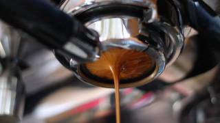 Closeup Espresso Extraction [upl. by Chyou]