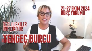 2127 Ekim haftalık Yengeç burcu yorumu [upl. by Cybil493]