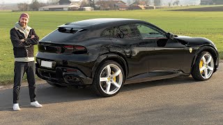 We need a Novitec exhaust for the Ferrari Purosangue  visit ISI Luxury Cars  The Supercar Diaries [upl. by Eirek]