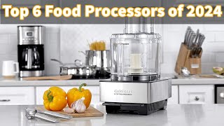 Best Food Processors for Chopping Slicing and Shredding Top 6 Food Processors of 2024 [upl. by Bajaj]