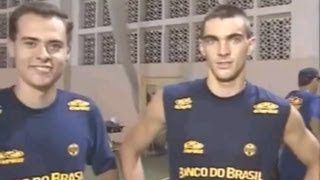 Tunel do Tempo Em 1997 seleção brasileira de volei masculino apresenta novas caras [upl. by Assirehc773]