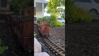 Garden Railroad lgbtrains railroad garden [upl. by Naval]