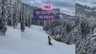 SundaySunday Ski Holidays [upl. by Aneeroc]